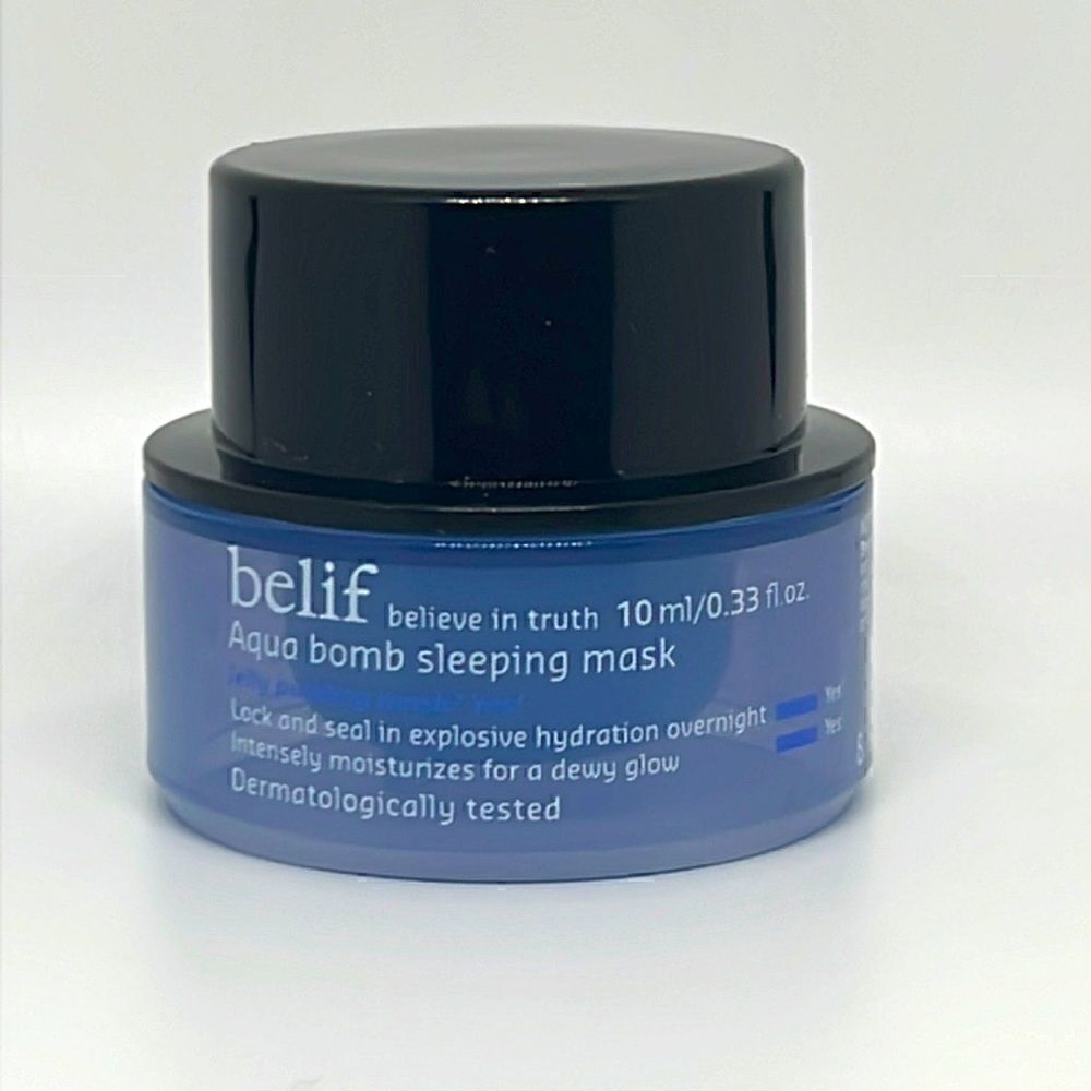 $6🌟 Belif Aqua Bomb Sleeping Mask